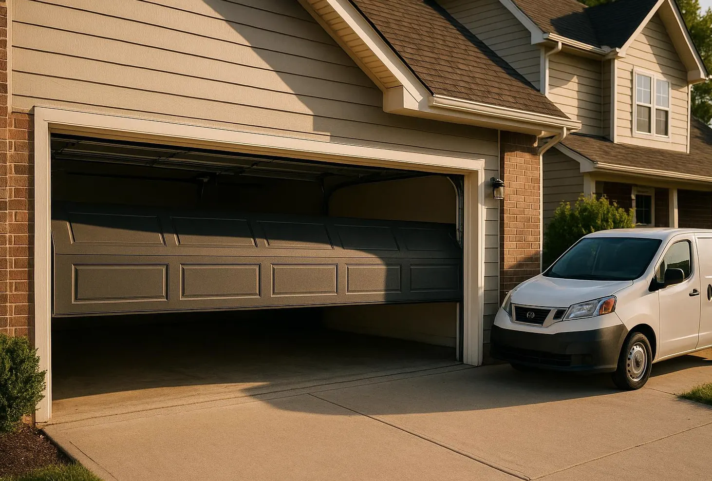 Garage Door in Arnold